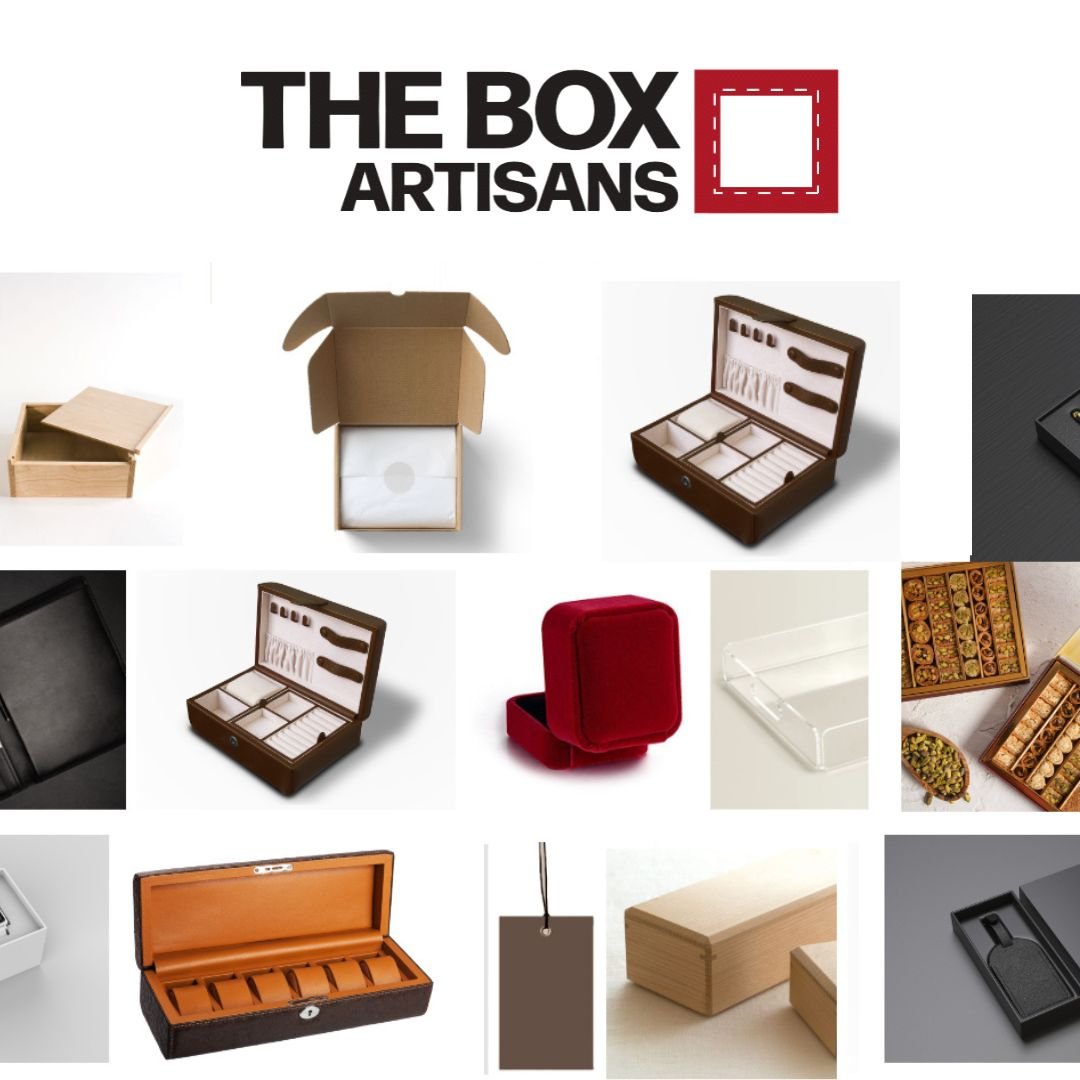 Best Gift Box Manufacturer in Uae – The Box artisans