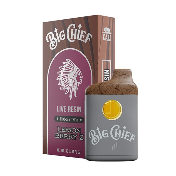 Big Chief THC-a + THC-p 3G Disposable | 5units per Box | "Single Unit" | BG93