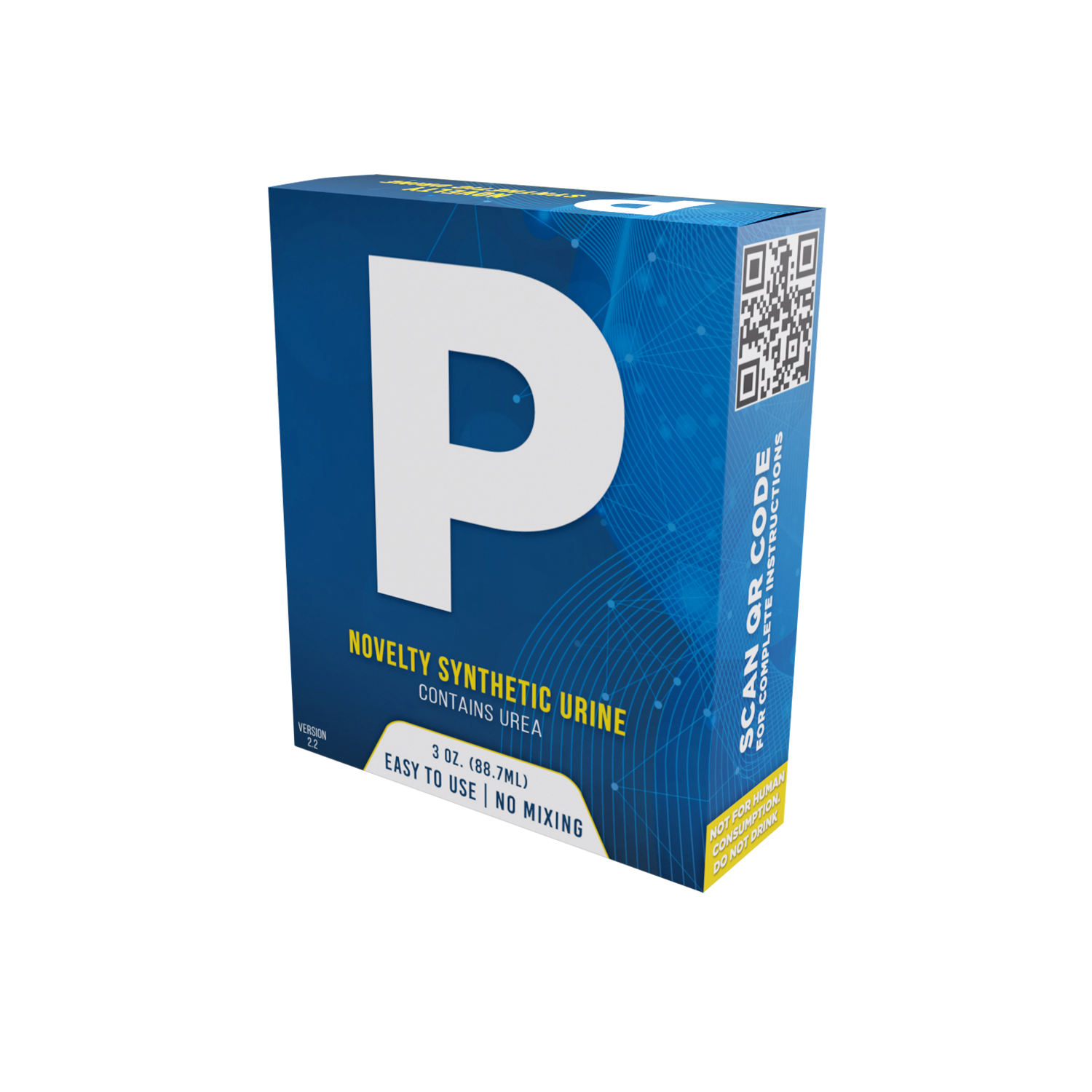 P – Novelty Synthetic Urine | 3oz Easy to use | Single UNIT