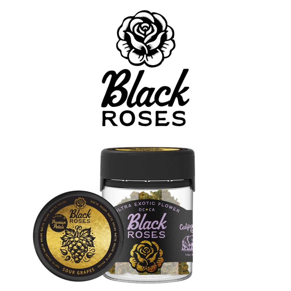 Black Roses Ultra – "Ultra" Premium Exotic THCA Flower | 3.5Grams | UNIT