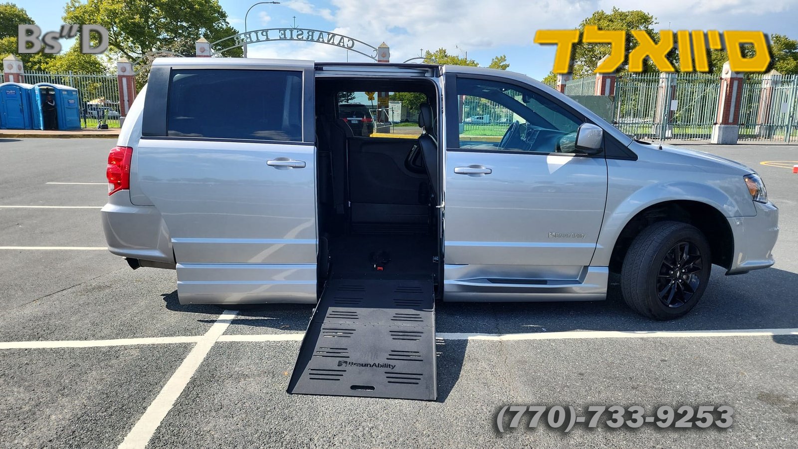 2019 Dodge Grand Caravan Wheelchair Accessible Mobility Van