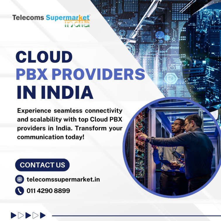 Cloud PBX Providers in India