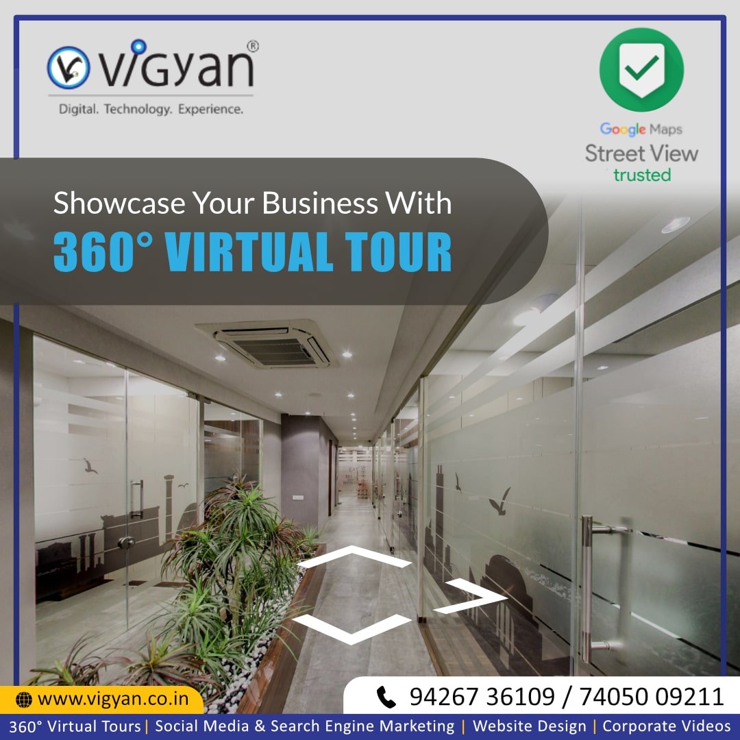 Best Google 360° Virtual Tour Services in Delhi