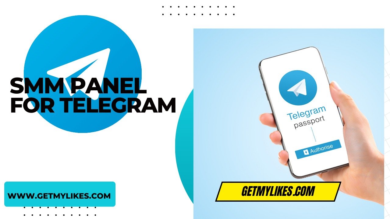 Telegram SMM Panel in 2024 | GetMyLikes