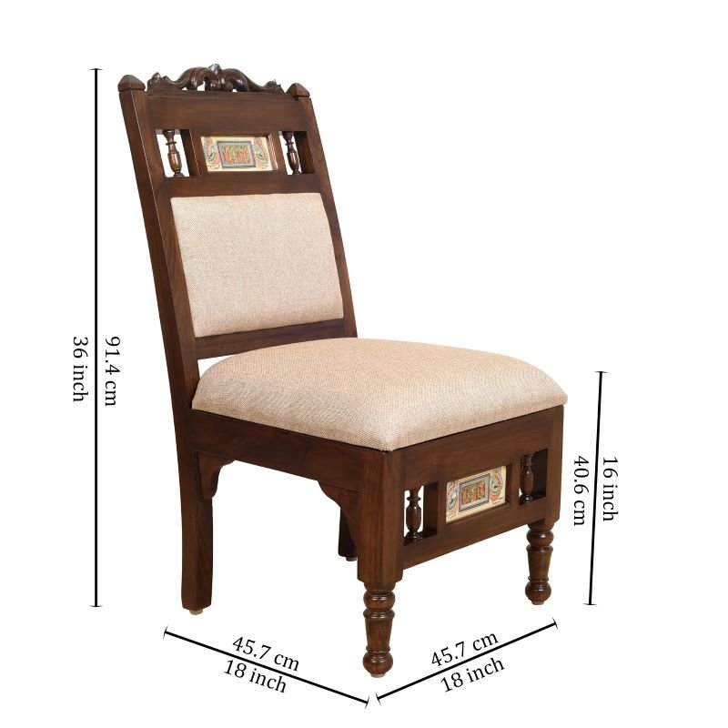 Diwali Special: Stylish Designer Wooden Chairs – Shop Now!