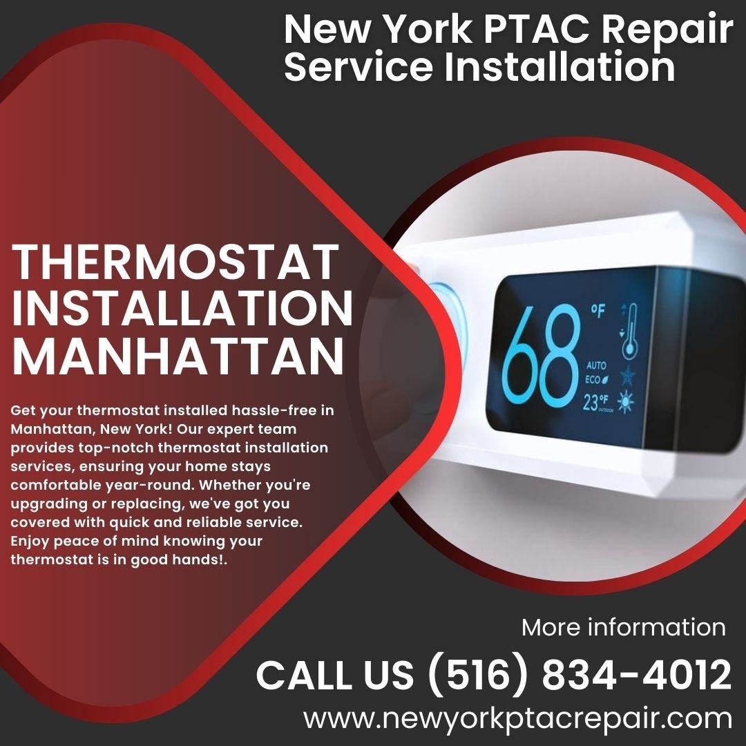 New York PTAC Repair Service Installation