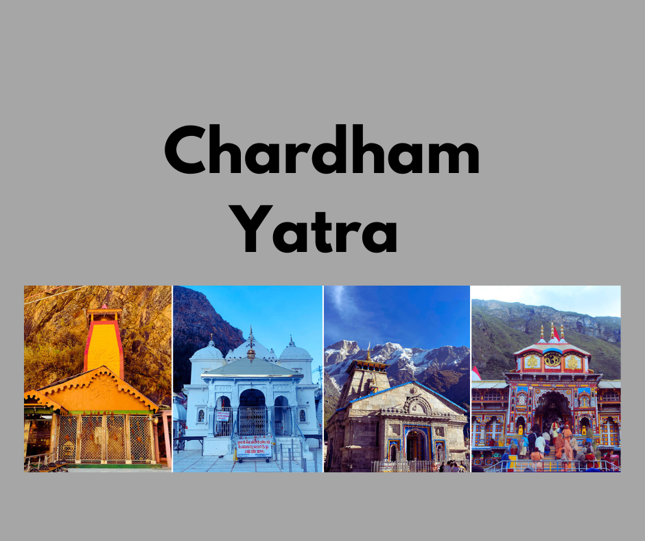 Chardham Yatra from Hyderabad