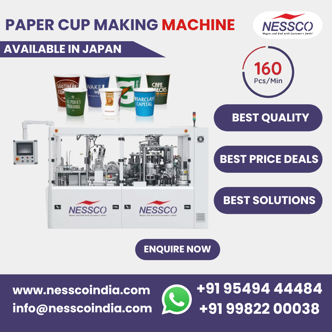 Best Paper Cup Machine In Italy