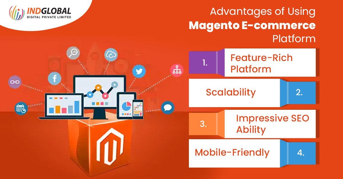 Top Magento Ecommerce Website Development Company In Dubai