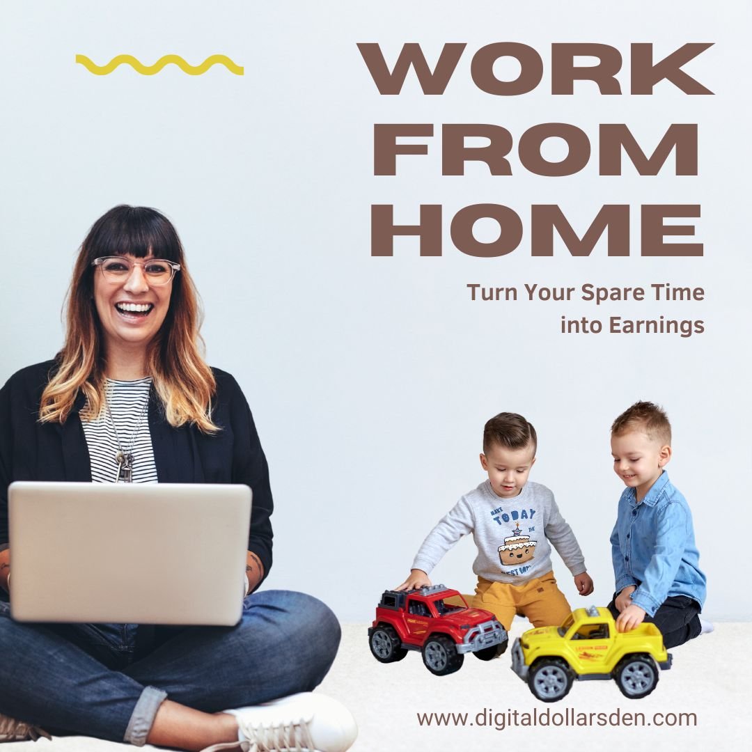 Are you a mom ready to create income from home?