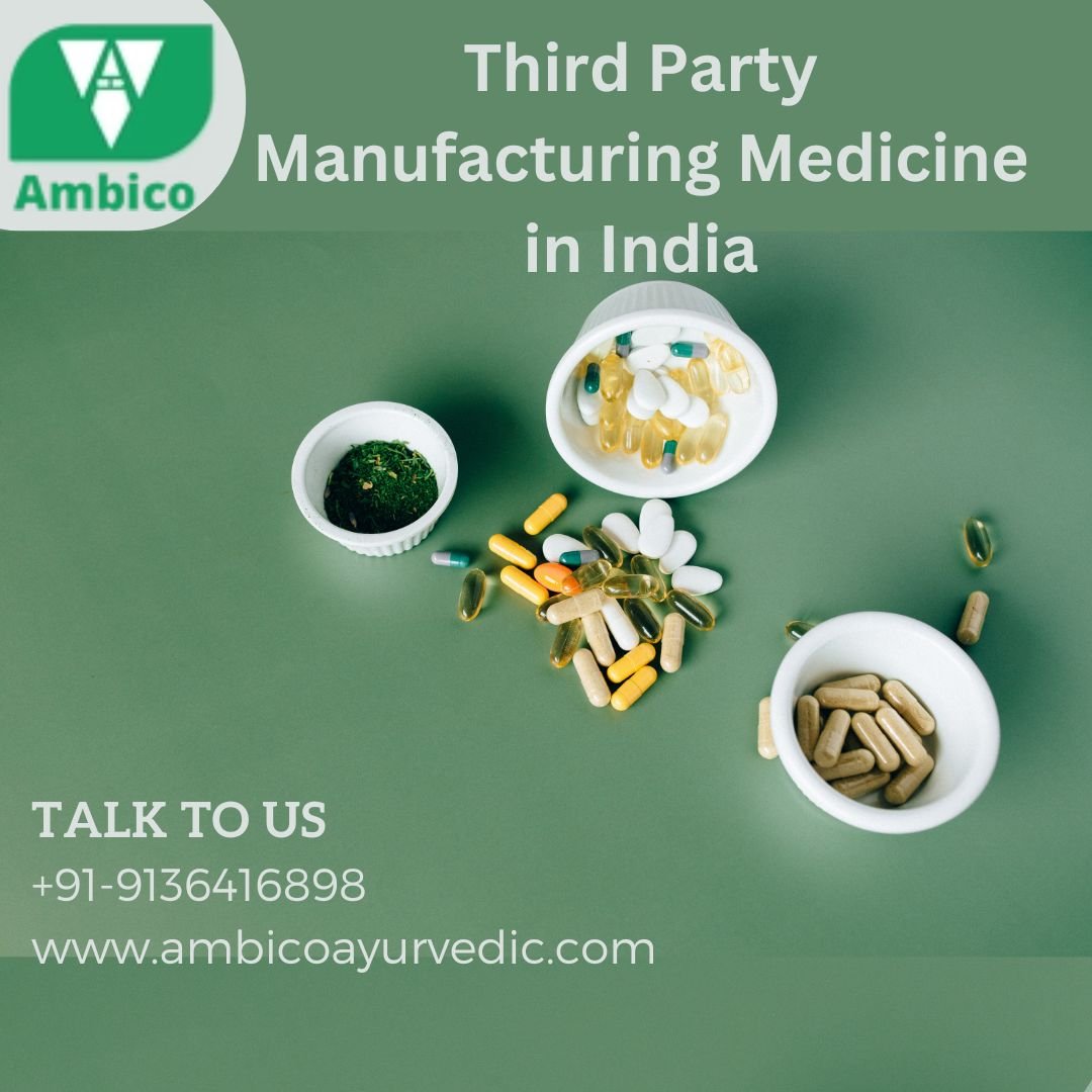 Nutraceutical Third Party Manufacturer