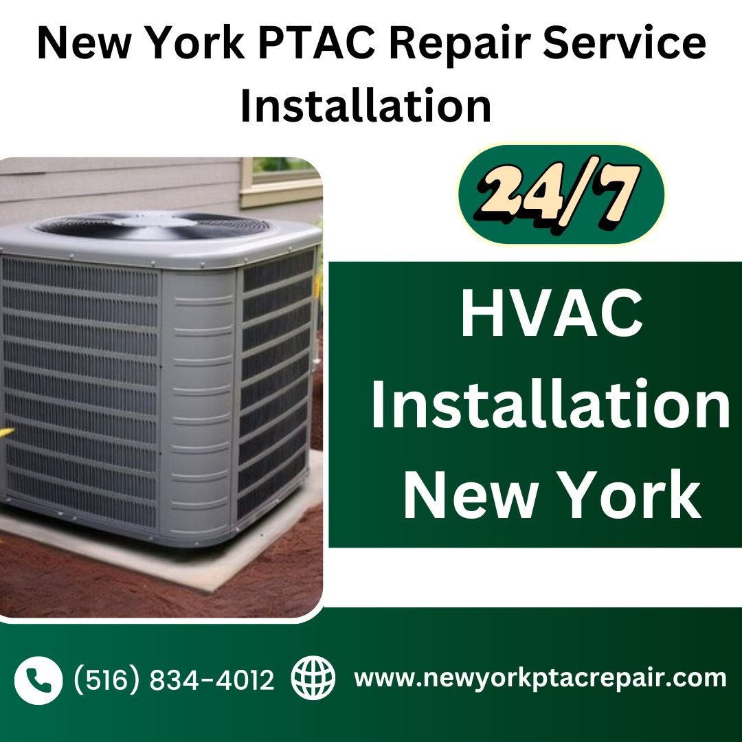 New York PTAC Repair Service Installation