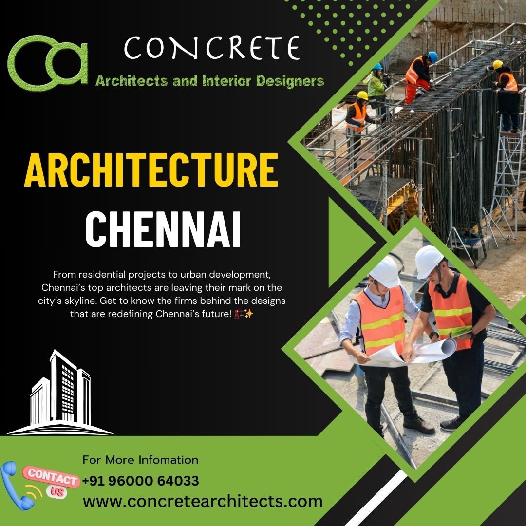 Architects in Chennai | Interior Design | Concrete Architects