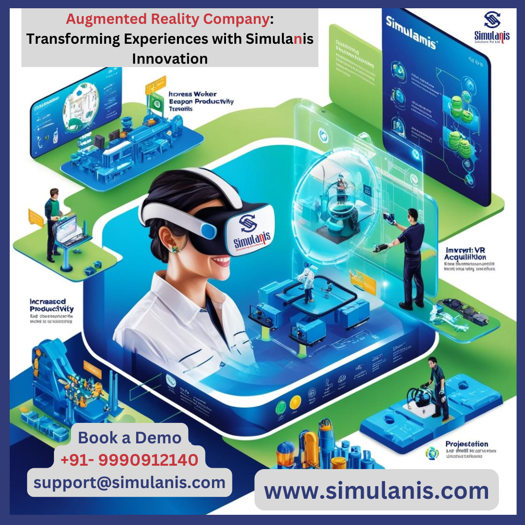 Augmented Reality Company: Elevate Your World with Simulanis | Book a Demo Today