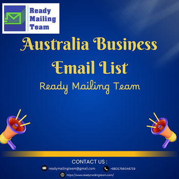 Gain an Edge in the Australian Market with the Australia Business Email Database List