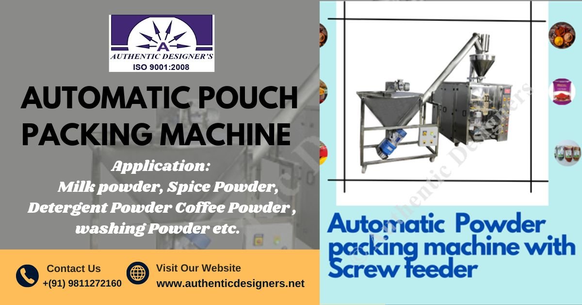 Reliable Automatic Pouch Packing Machine Supplier in India