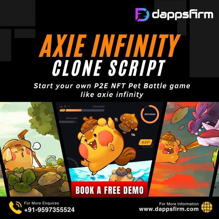 Join the NFT Revolution with Axie Infinity Clone App: Low-Cost Development Solutions!