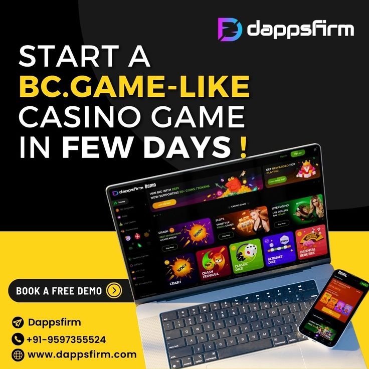 Join the Crypto Gaming Revolution with Our BC.Game Clone Script!