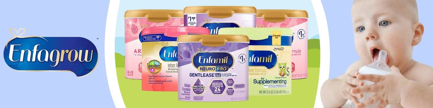 Benefits of Enfamil Infant Formula