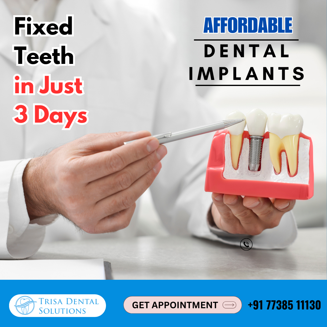 Trisa Dental Solutions : Best Dental Implants Clinic in Mumbai