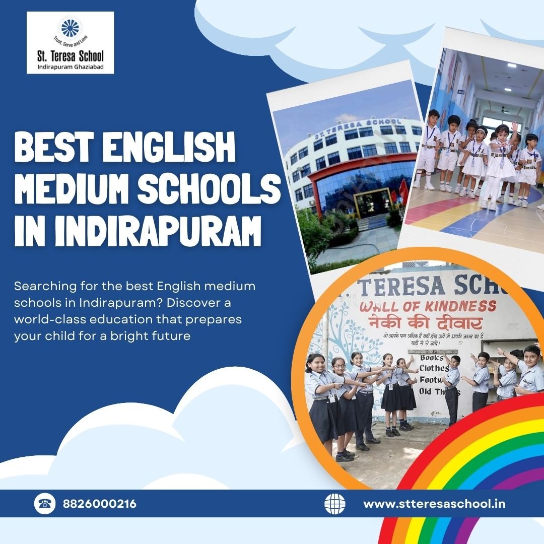 Best English Medium Schools in Indirapuram