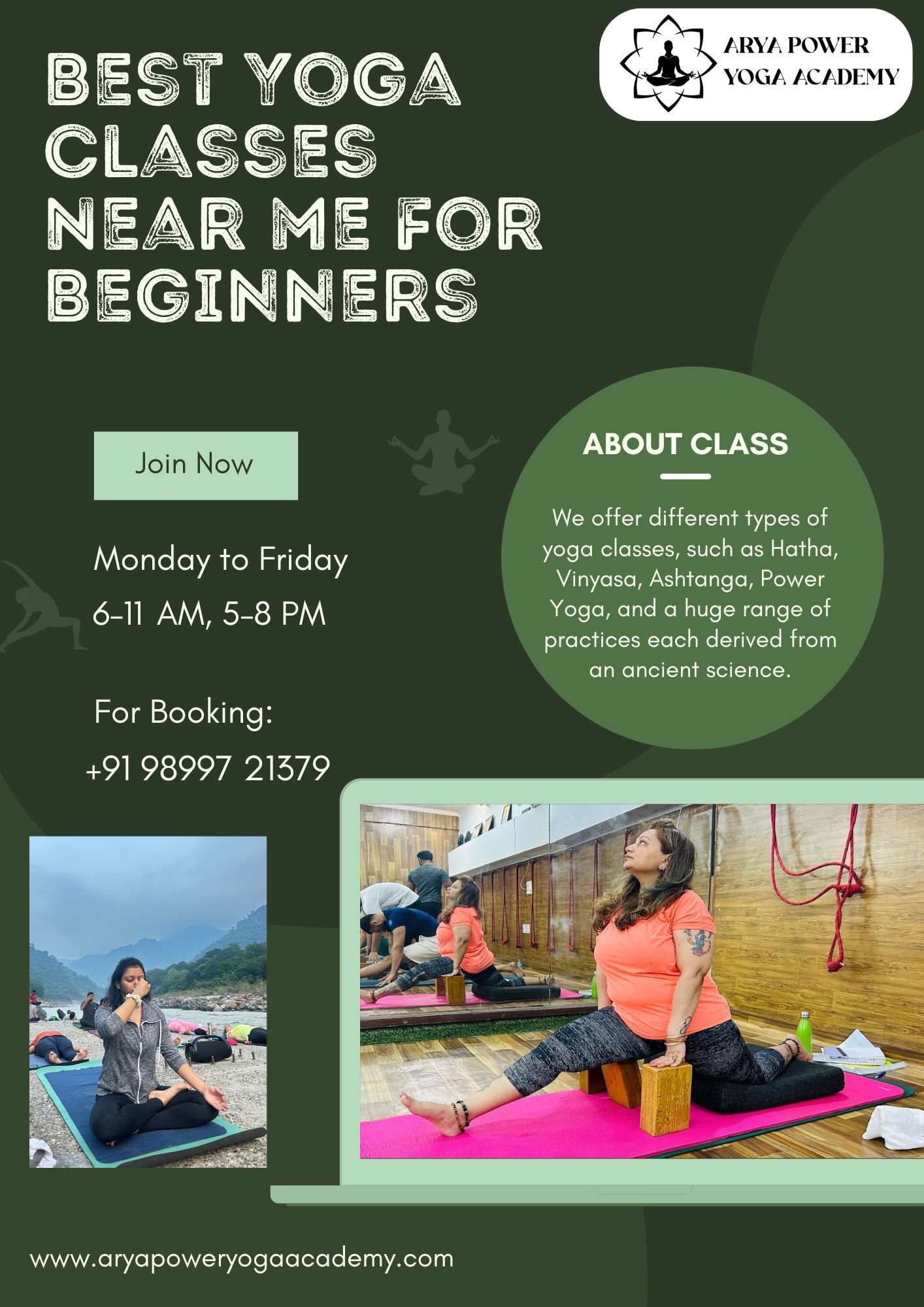 Best Yoga Classes Near me For Beginners