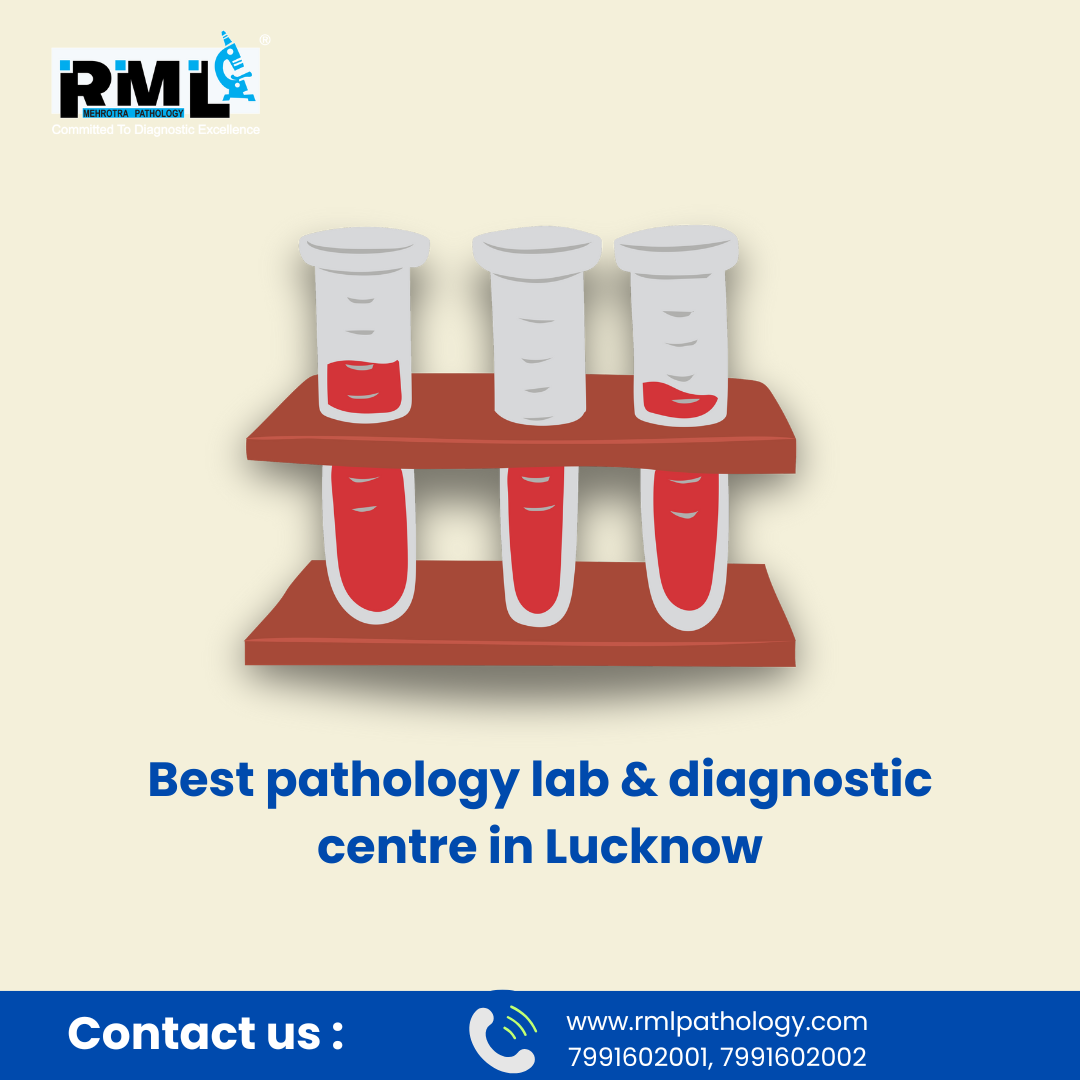 Best pathology lab & diagnostic centre in Lucknow