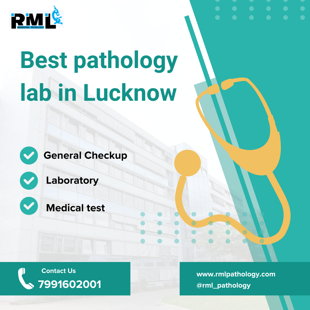 Best pathology lab in Lucknow near me