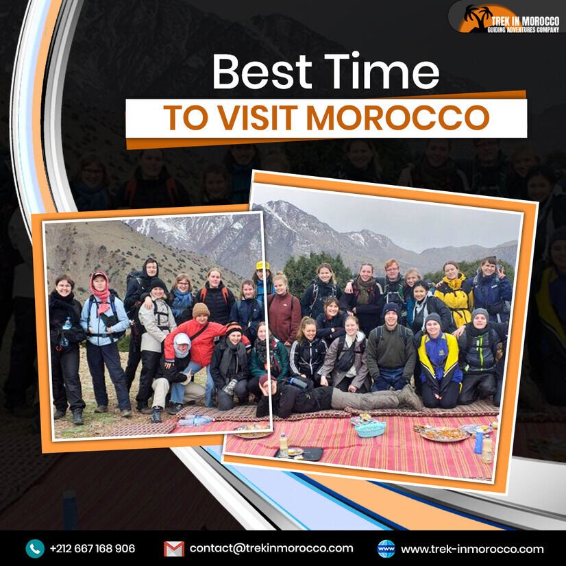 Best Time to Visit Morocco