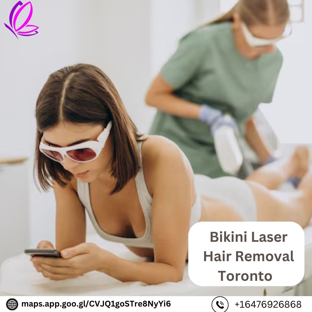 Bikini Laser Hair Removal in Toronto – Get Smooth Results at Laserhere