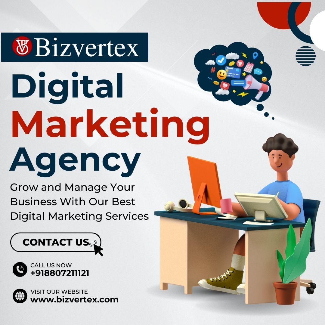 Digital Marketing Agency – Bizvertex