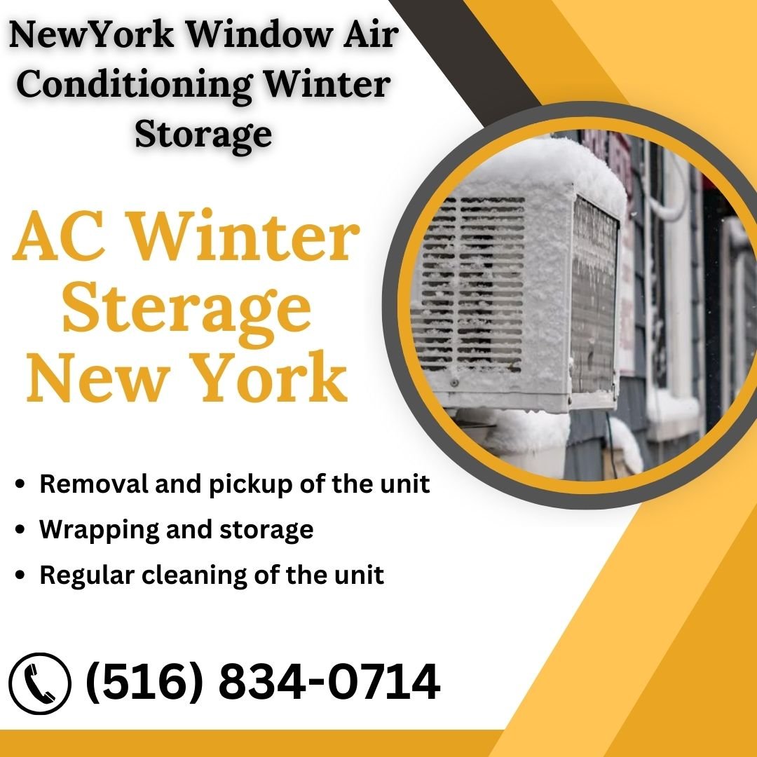 NewYork Window Air Conditioner Winter Storage | Furnace Installation | Heat Pump |