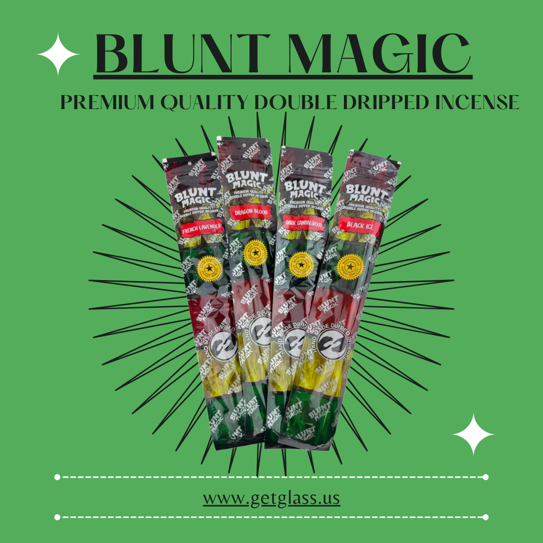 Blunt Magic – Premium Quality Double Dripped Incense 72 Pack | Box