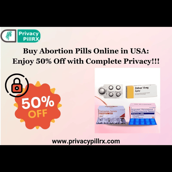 Buy Abortion Pills Online in USA: Enjoy 50% Off with Complete Privacy!