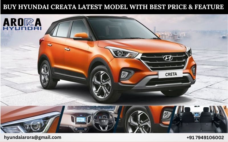 Buy Hyundai Creata Latest Model With Best Price & Features