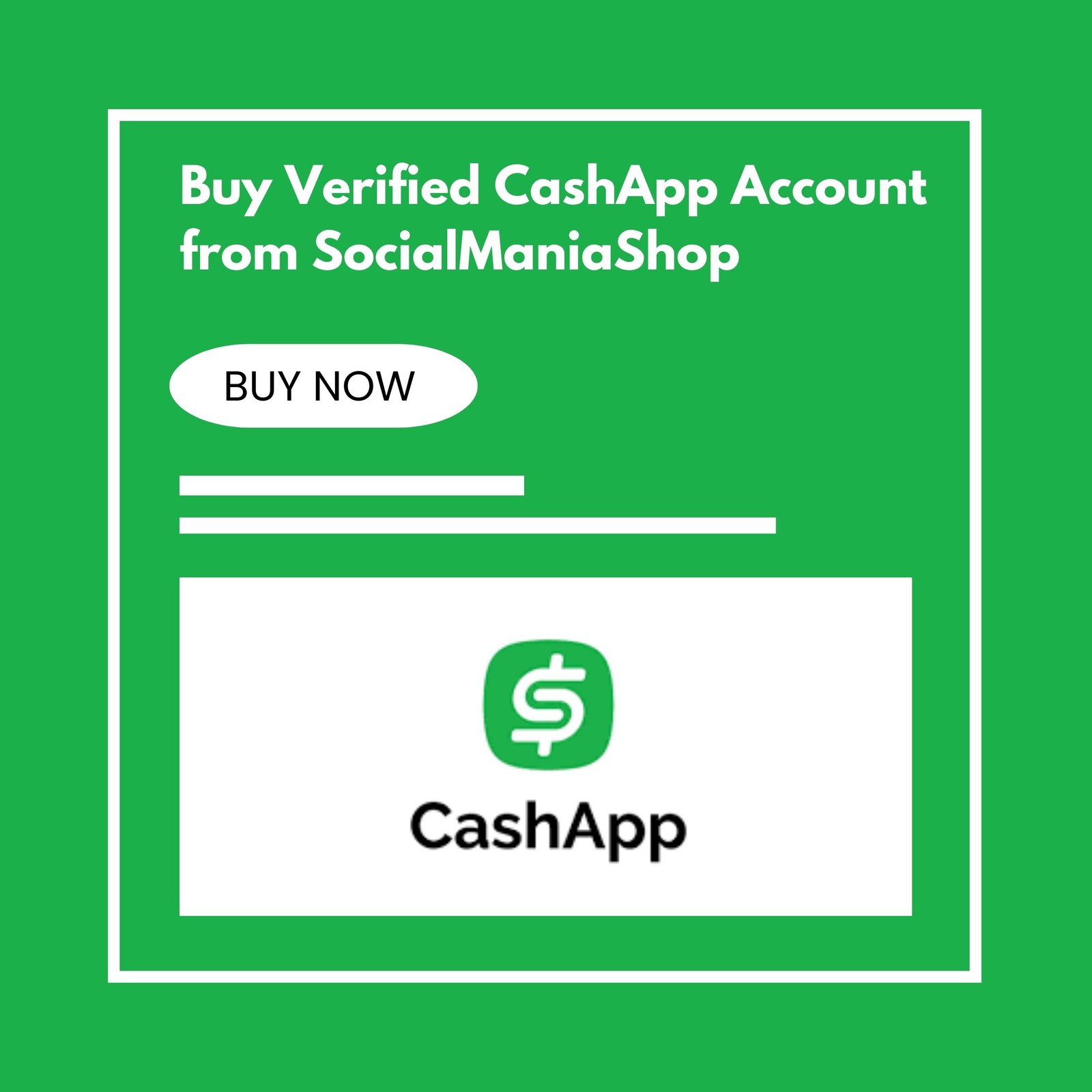 Buy Verified CashApp Account: