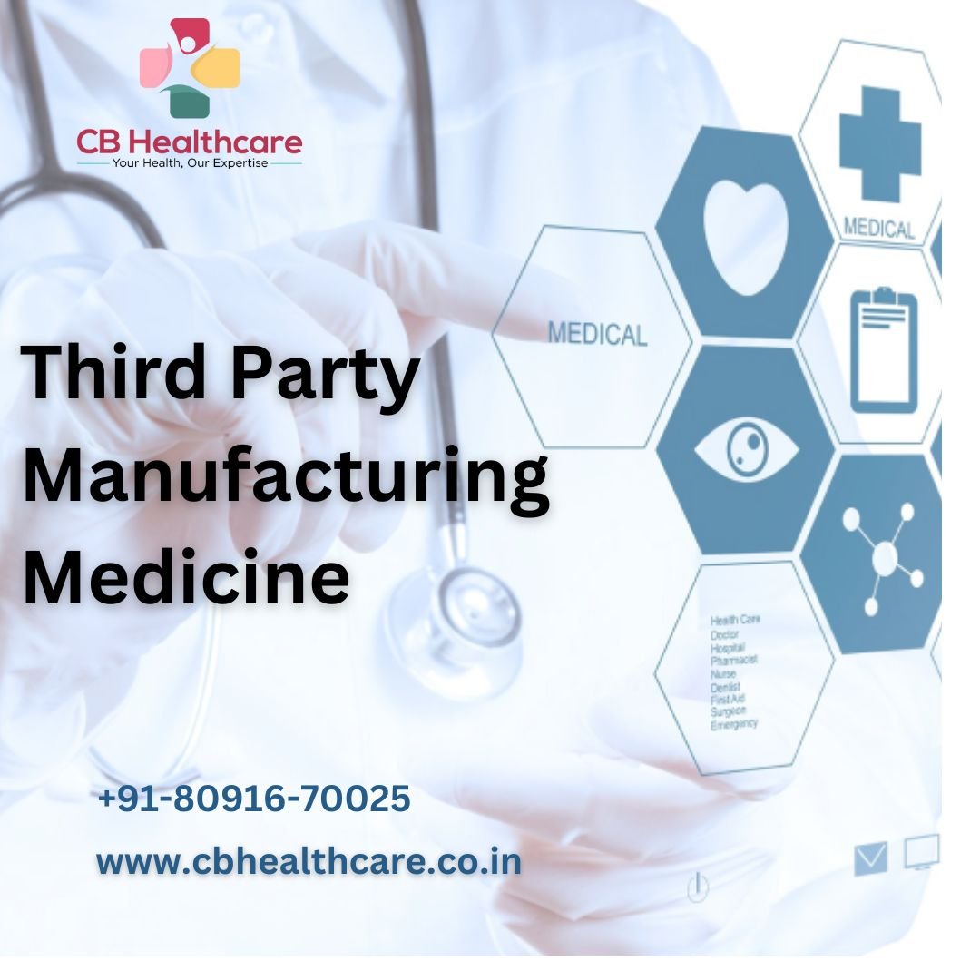 Third Party Manufacturing Medicine in India