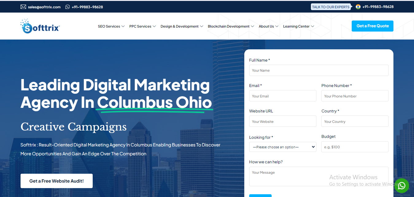 Top Digital Marketing Agency in Columbus | Trusted Marketing Firms in Ohio