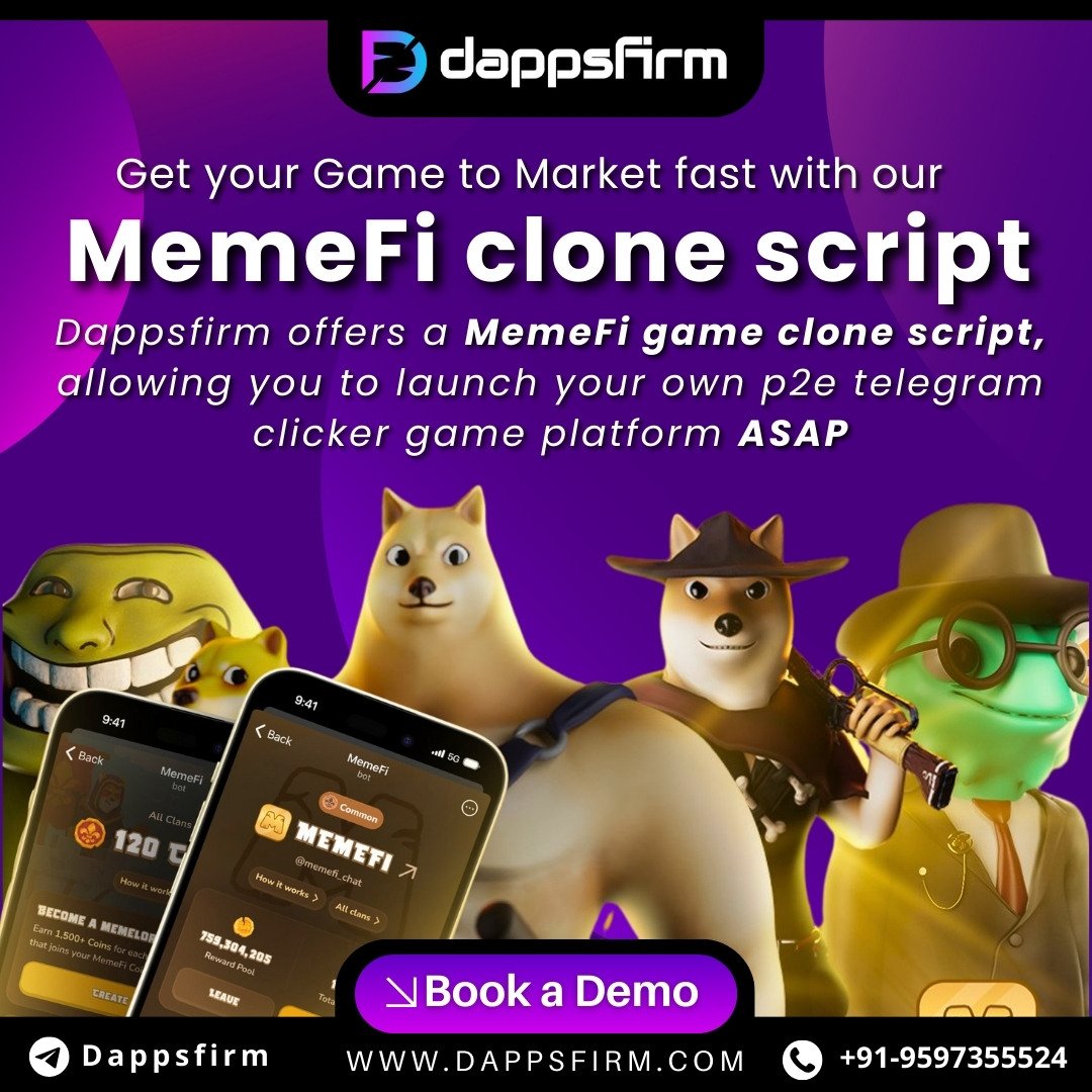 Get a Tailored Memefi Game Clone Experience – Free Demo and Customization Available!