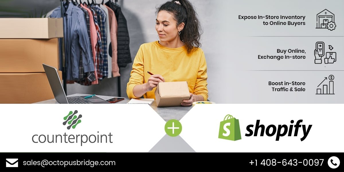 Counterpoint POS + Shopify Integration