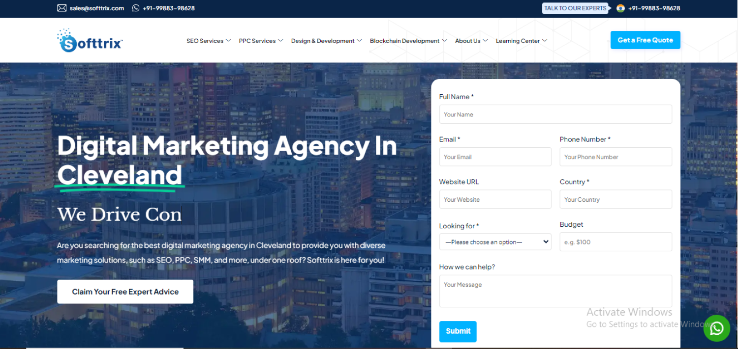 Digital Marketing Agency in Cleveland | Elevate Your Brand