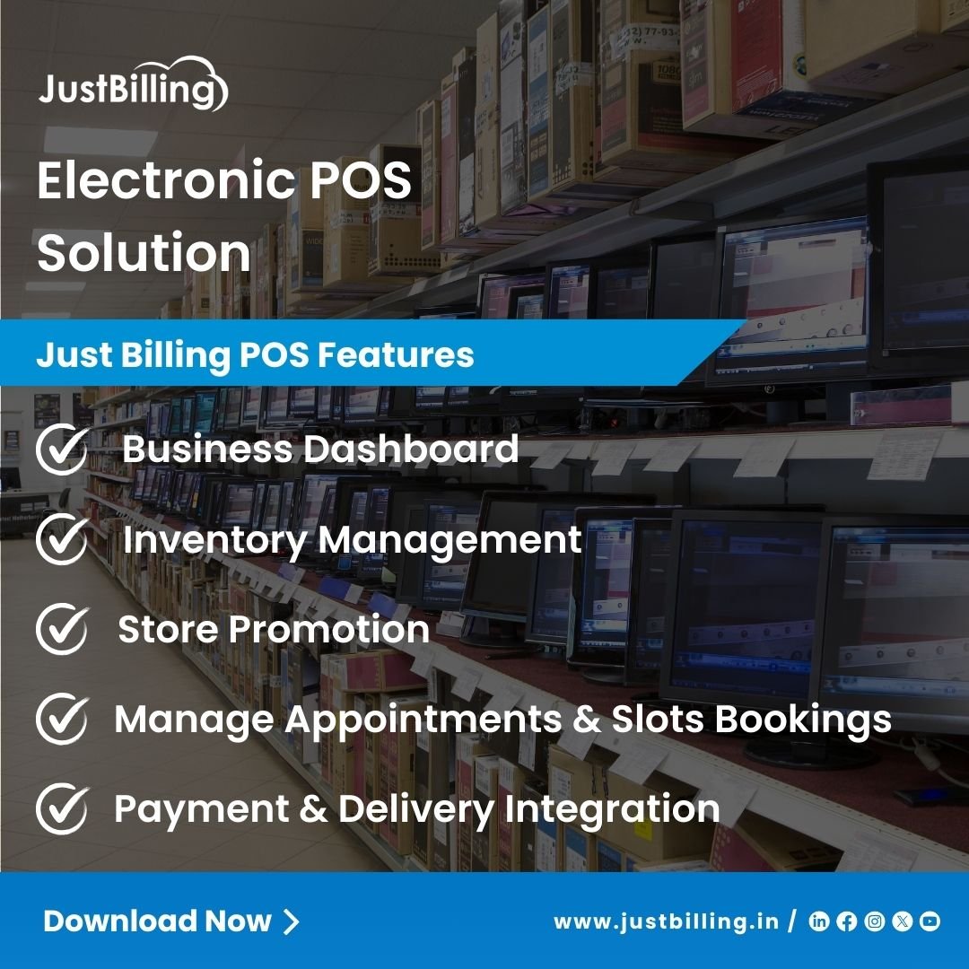 Streamline Your Business with Electronic POS Solutions