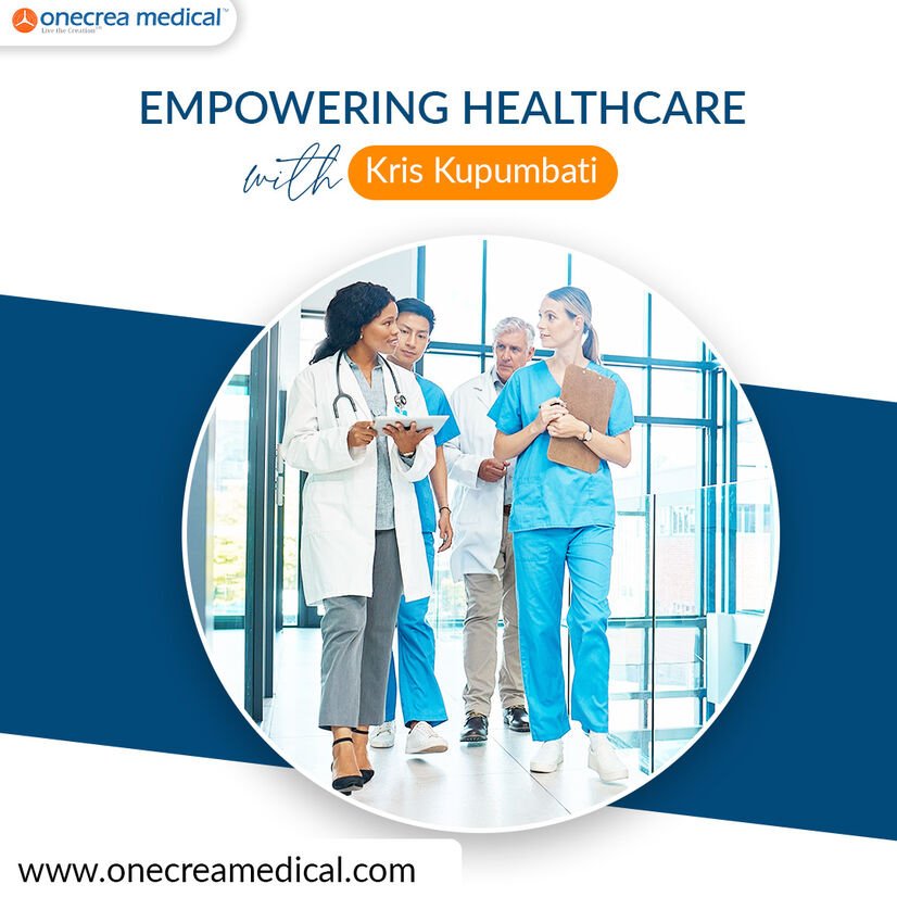 Empowering Healthcare with Kris Kupumbati