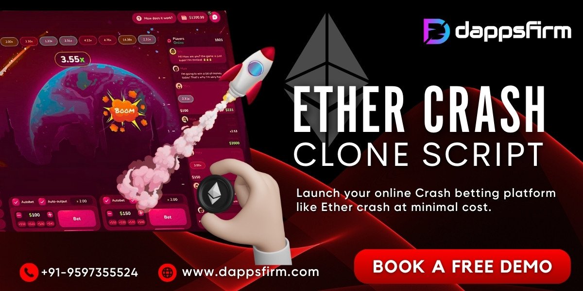 Experience the Best of Online Betting with Our Ether Crash Clone Script