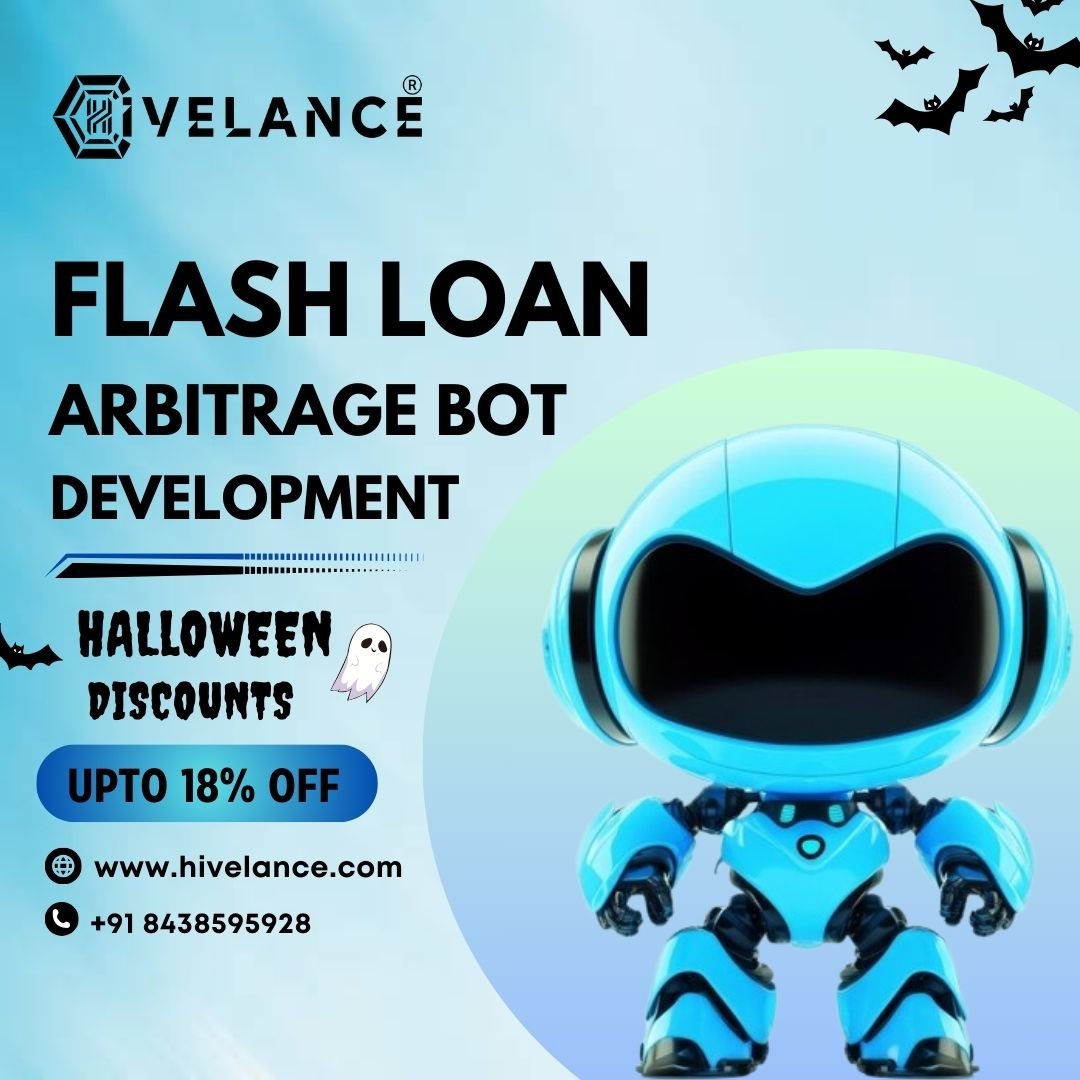 Spooktacular Halloween Offer: Flash Loan Arbitrage Bot Development!