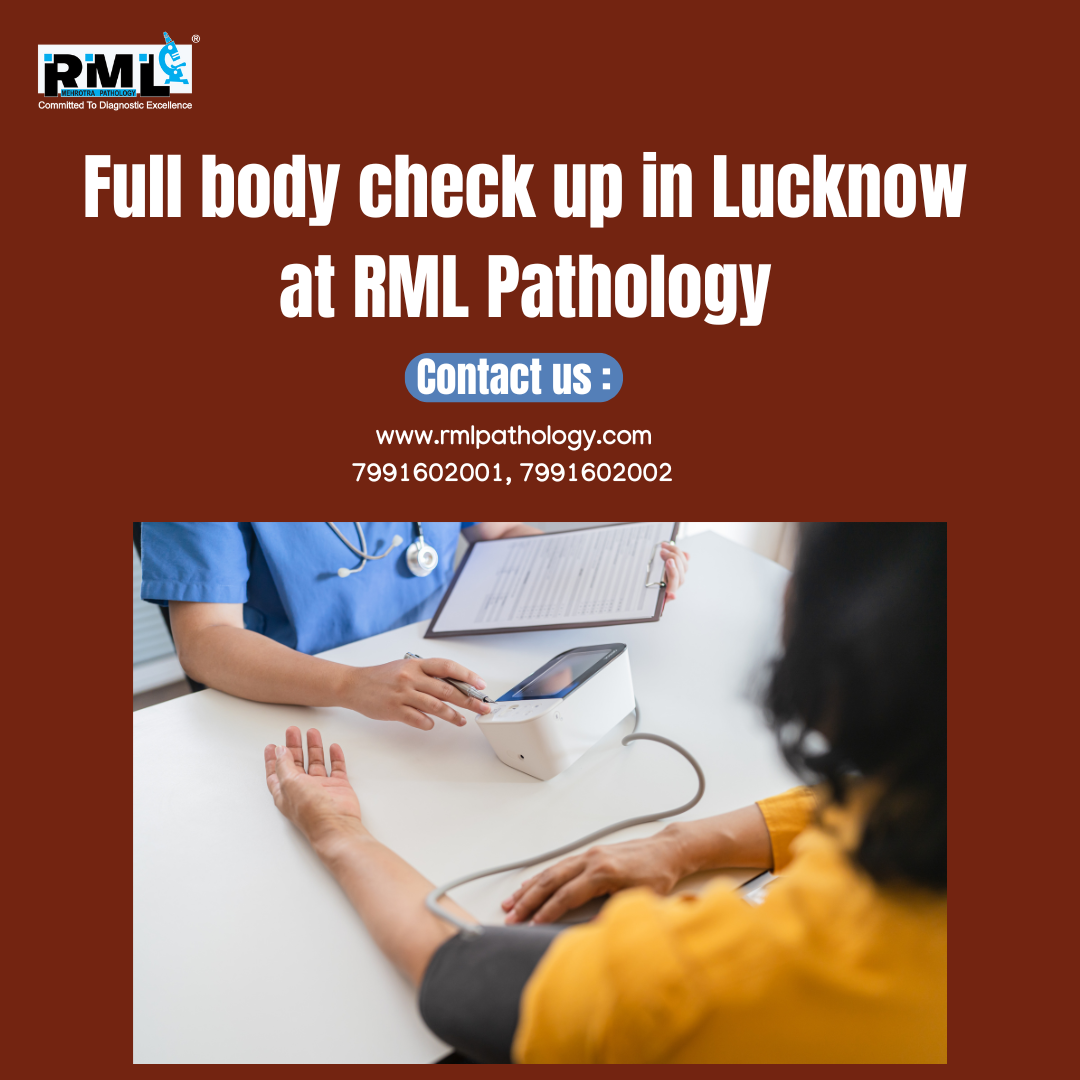 Full body check up in Lucknow at home