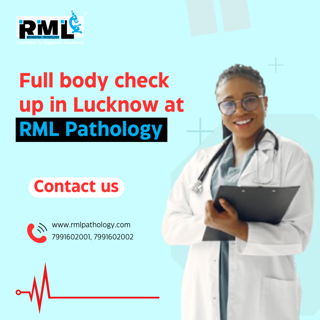 Full body check up in Lucknow at home