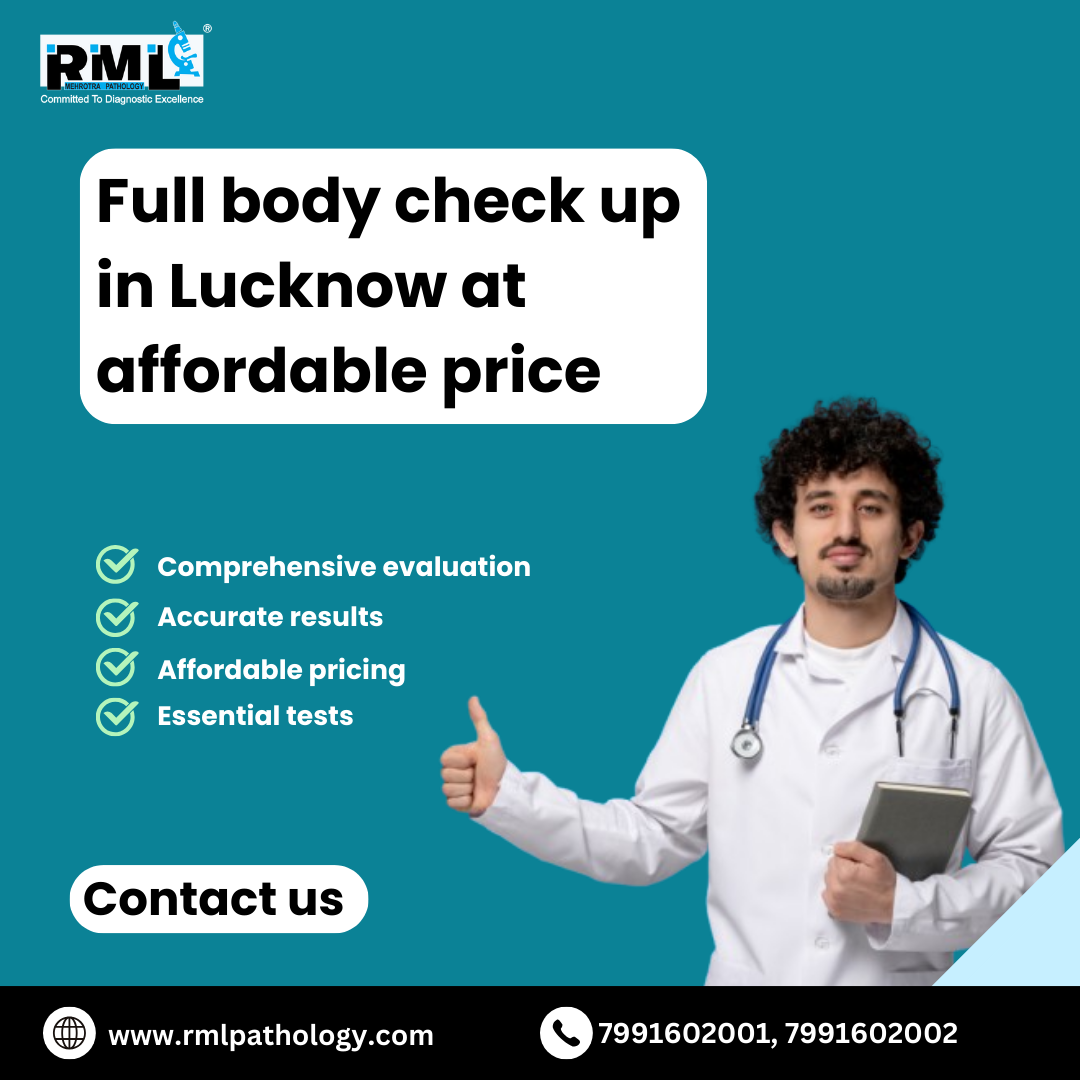 Full body check up price in Lucknow