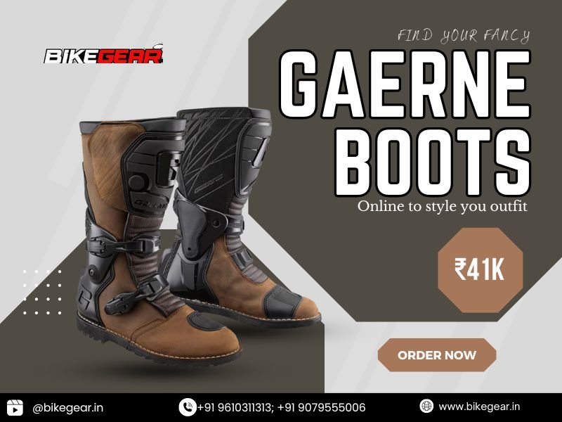 Find your fancy Gaerne Boots Online to style you outfit