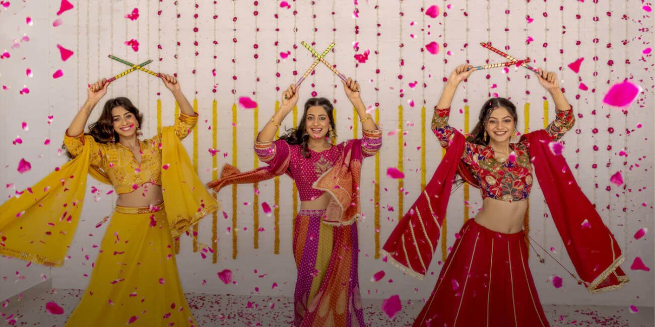 Garba Glam Sale – Extra ₹500 OFF On ₹3590 Or More